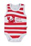 Crab Printed Set of 2 3-18 Months Snap-On Bodysuits - White - 2