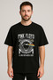 Pink Floyd Printed Crew Neck Black T-Shirt T-Shirt