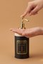 Liquid Soap Dispenser Set with Stand |   Hand Soap & Dishwashing Soap |   Metal Stand |   350 ml |   Metal - 3