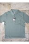 Polo Collar Single Pocket Supreme Cotton T-Shirt - 4