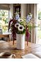 Natural White Marble Handmade Flower Pot / Cylinder Vase - 16X9 cm - 3