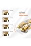 Professional Digital Hair Clipper 4 Adjustable Cutting Blades and 8 Different Length Limit Co - 5