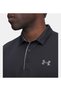 Men's Polo Neck T-Shirt 3 Buttons Ua Tech ™   Short Sleeve Relaxed Fit Polo T-Shirt