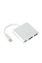 محول CU427M من النوع C-M إلى Hdmi-F USB 3.0-F من النوع C-F