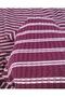 Burgundy White Camisole Knitted Fabric Flexible Soft Wrap-Around Bodywear & Blouse Length: 100cm - 4