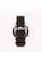 Men's Silver-Tone SS, Brown Leather Watch | TW2Y66600 - 3