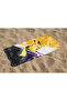 Pikachu Patterned Printed Beach Towel Cotton Children's Beach Towel Sea Towel - 2