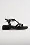 İkr-2080 Flat Sole Studded Sandals - 3