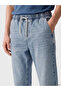 Nevavm Baggy Fit Men's Jean Pants with a Difference - 3