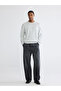 Esvab • Modern & Distinctive Zero Roba Collar Men's Knitwear Sweater - 2