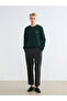 Esvab • Modern & Distinctive Zero Roba Collar Printed Men's Thick Sweatshirt - 2