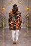 Moda Başak 100% Cotton Woven Patterned Tunic Comfortable Cut Plus Size - 3