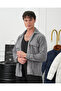 High Quality Thick Terry Cloth Shirt with Pocket Detail - 5