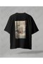Studio Ghibli Howl’S Moving Castle Printed Unisex Oversize T-Shirt Anime Streetwear