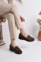 Genuine Leather Women's Daily Light Comfortable Summer Loafer Dd1958 - 2