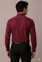Men's Slim Fit Shirt Long Sleeve Classic Stylish Office Casual Cotton Satin Blend - 4