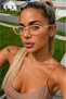 Women's Glasses Nude Cerceve Gold Detail Dikdortgen Modern Sik Gunluk Image Trend Model - 3