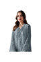 Gray Faux Georgette Top Pant & Dupatta - FFT6819 | Gray-Size:M-38-Inches - 3