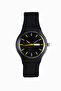 Unisex Silicone Cord Calendar Wristwatch - 2