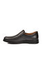 Black Genuine Leather Men's Casual Shoes - 2