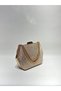 Gold Color Complex Material Women's Evening Dress Clutch Portfolio Wedding Engagement Henna Evening Bag - 2