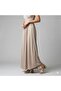 (İnna) Women's Heeled Sandals Beige - 4