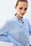 Frill-collared blouse - 2