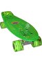 Lighted Skateboard, Al-2025 - Transparent Light Green