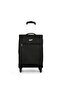 Tivoli 4 Wheel Soft Trolley, 59 cm, Black - 2