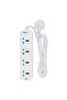4Way Power Extension Cord EL2007 2Mtr - 5