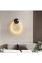 Modern Lighting, Wall lamp, Light, modern Rope wall lamp, Black Color, 40x32 cm, Sutiable for bedroom and living room, Single rope - 6