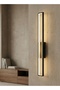 Modern Lighting, Wall Light, Black Color, Length:80 cm, Suitable for living room, dining room, bedroom, bathroom - 3