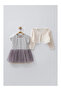 Princess Model Tulle Skirt Dress Set of 2 (2 Years - 3 Years - 4 Years - 5 Years) - 2