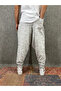 Patterned Shalwar with Elastic Waist - 2