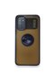 Xiaomi Redmi 9t Case with Camera Protection, Ring Holder, Magnetic Stand, Frosted Back Cover