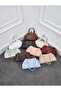 Women's 3-Compartment Hand Shoulder and Arm Bag Powder - 6