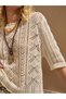 Ajurlu Short Sleeve Tricot - 5