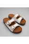 Women's Soft Sole Double Buckle Daily Home Beach Slippers - 2