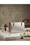 Women's / Mother's / Textured / Hand and Shoulder Bag / Stylish Daily Bag / Imported Leather / Long Strap - 8