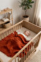 4 Layer Muslin Baby Blanket Multi-Purpose Baby Blanket 100% Cotton 120X120 cm Tile - Nuvola - 2