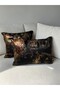 Noira Series Luxury Throw Pillow Set with Inner Filling, Special Woven Premium Decorative Product - 7