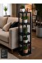 Sakura 5-Tier Flower Pot Black - 2