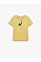 Cotton Dinosaur Printed Green Baby Boy T-Shirt 6Smb10007Tk - 4