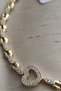 Xuping Bracelet- Elegant and Stylish Minimal Bracelet for Special Occasions with Heart-Shaped Zircon Stone-17+2Cm - 5