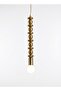 Modern Lighting, Single pendent, Light, Multi branch light, Antique Bronze Color, 42x5 cm, Suitable for bedroom and living room, Bedside light