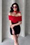 Set of 3 - Madonna Collar, Sleeveless, Flexible Camisole Fabric, Summer Blouse - 7