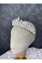 Bridal Crown with Zircon Stones for Special Occasions Wedding Hair Accessory Elegant Model - 5