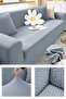Seat Cover Brick Pattern Armchair Cover Flexible Washable 3 Seater One Pcs Sofa Cover