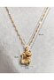 Catelia Cat Figured Steel Necklace - 3