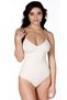 Women's Seamless Gathering and Fastening Strap Slip Body Corset - 3